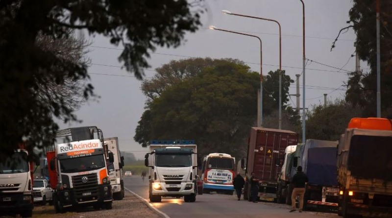 Alertan sobre posible paralizacin del transporte de cargas